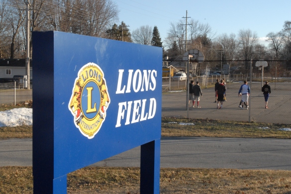 Algonac will be applying for a grant that will help cover some of the costs for proposed Lions Field Park improvements. (Tony Wittkowski | Times Herald)