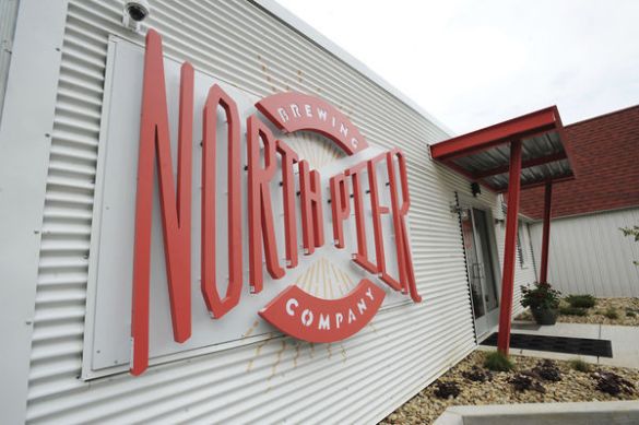 North Pier Brewing Co. is scheduled to open Monday, in time for the Senior PGA Championship. (Don Campbell | HP Staff)